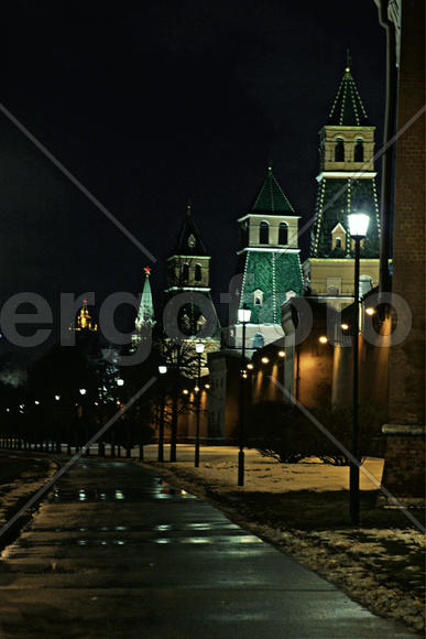 Ночная Москва