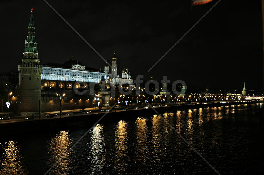 Ночная Москва