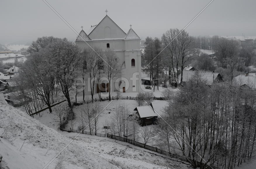 Касцел в Новогрудке