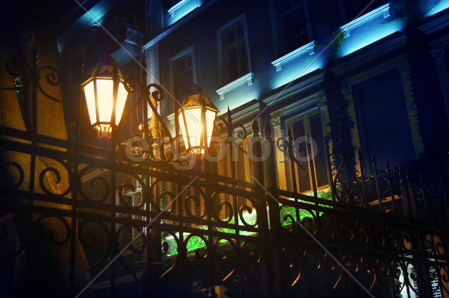 Фонарный столб