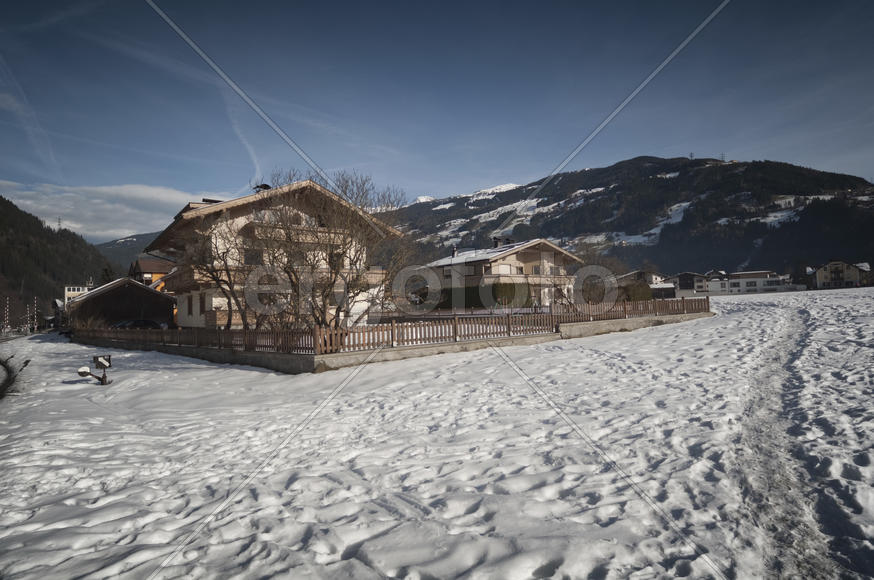 Австрия, горы