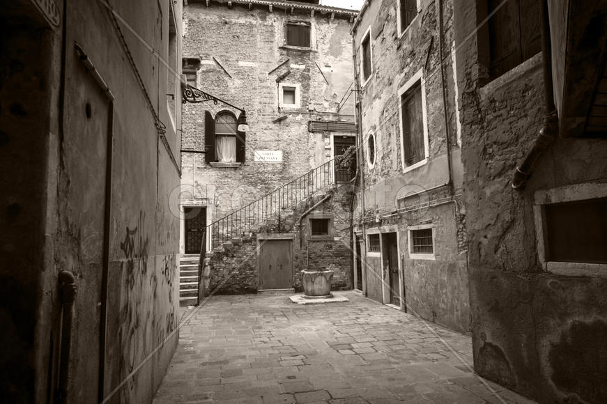 Улицы Венеции