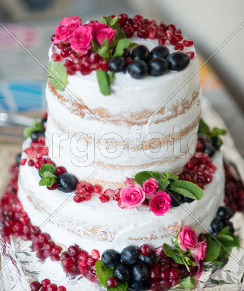 большой торт