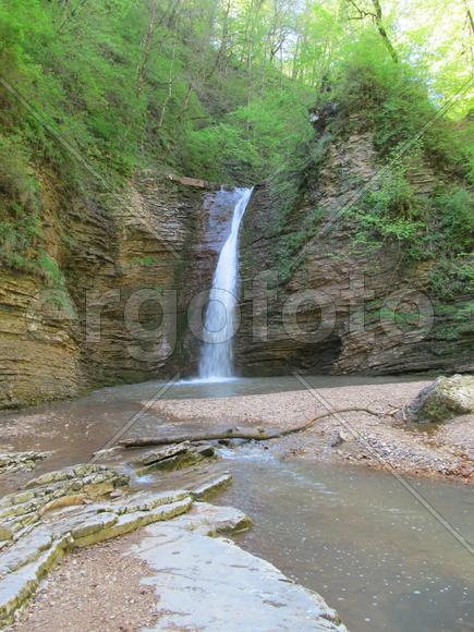 Водопад, р.Белая