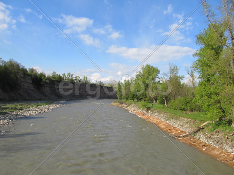 р.Белая, п.Каменномостский