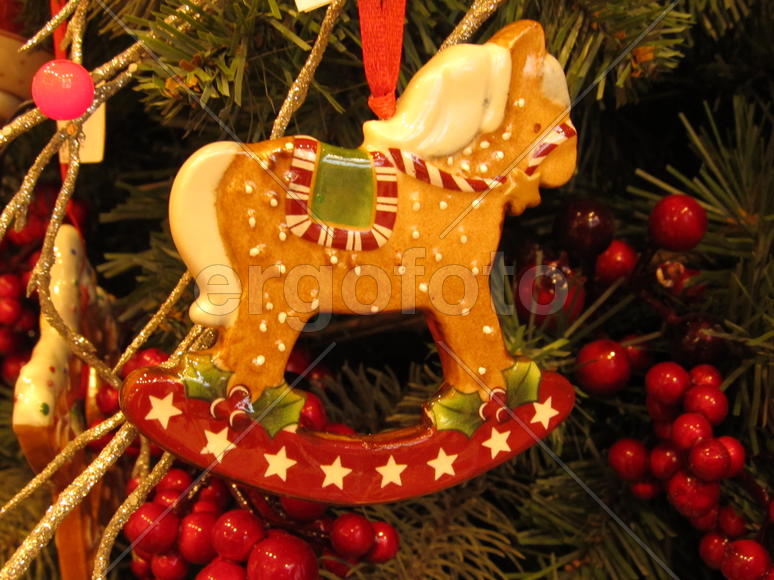 Новогодняя игрушка