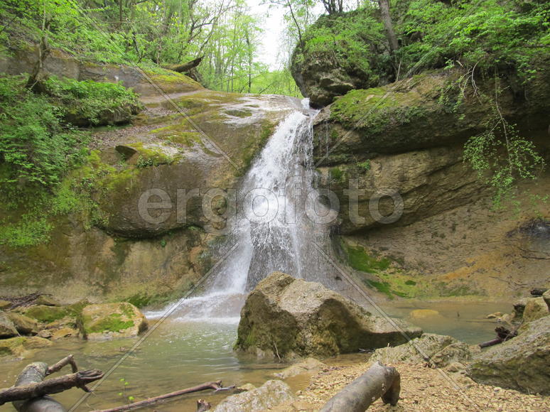 Водопад, Адыгея