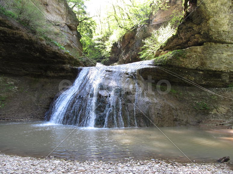 Водопад, р.Белая