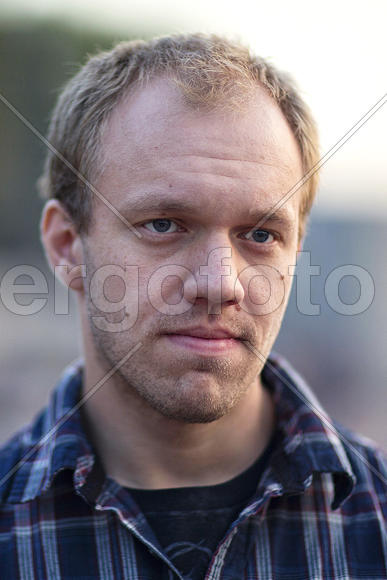 Мужской потртет