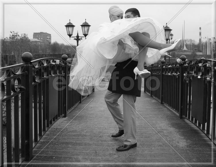 Свадебная пара