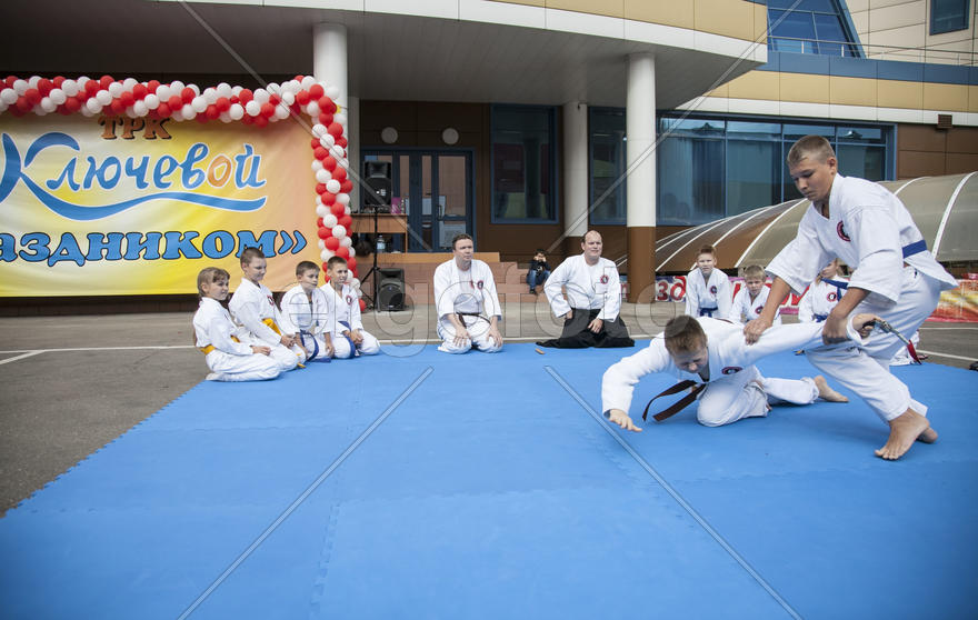 Спортивная борьба