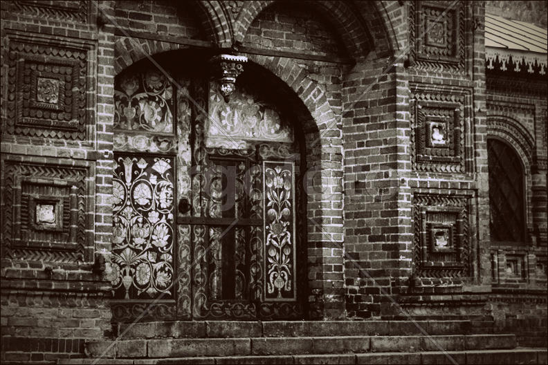 Парадный вход