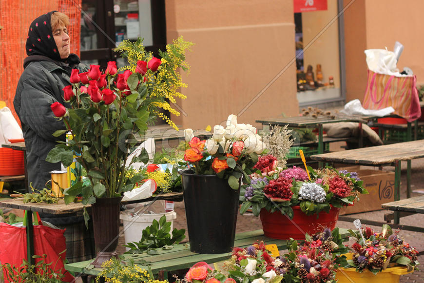 Цветочный рынок