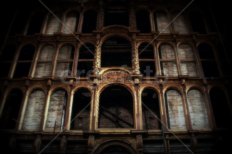 Иконостас без икон