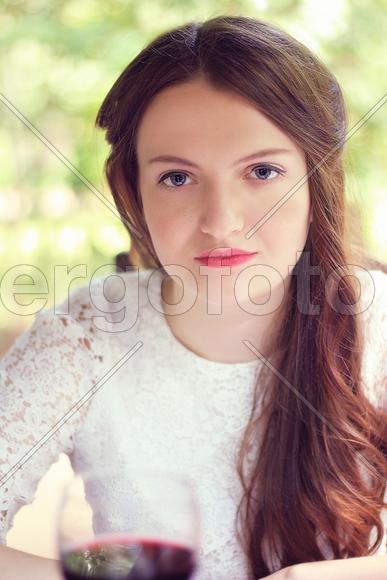 Портрет девушки