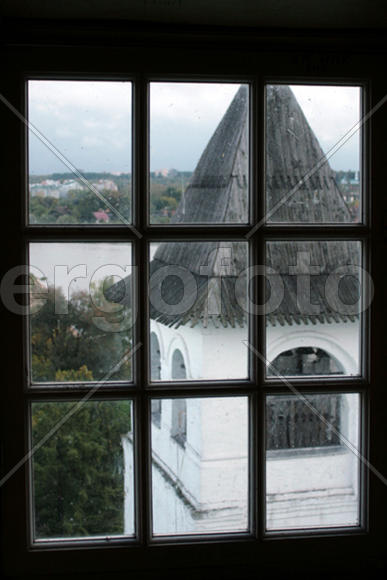 Вид из окна