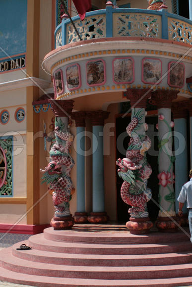 Вьетнамское здание