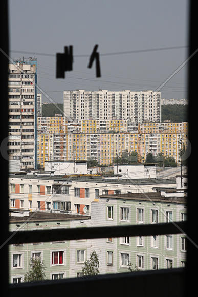 Спальный район