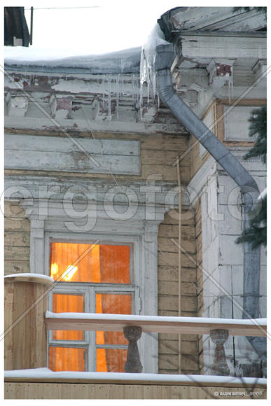 Зимний вечер в Узком