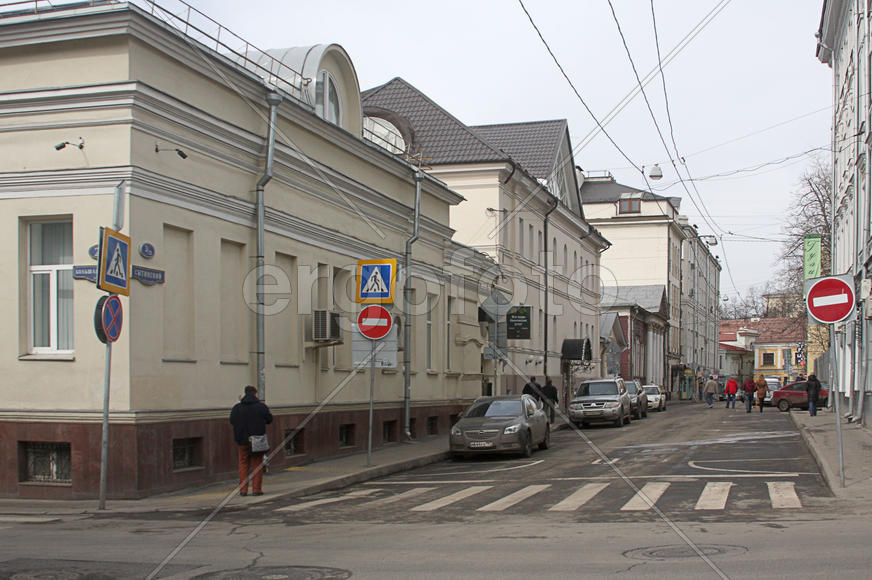 Сытинский переулок.