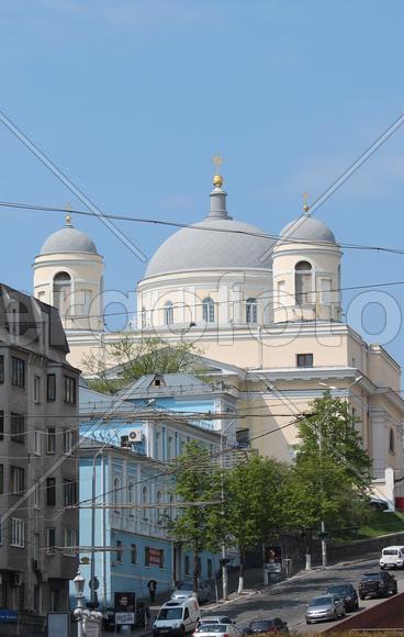 Купола Александровского костела