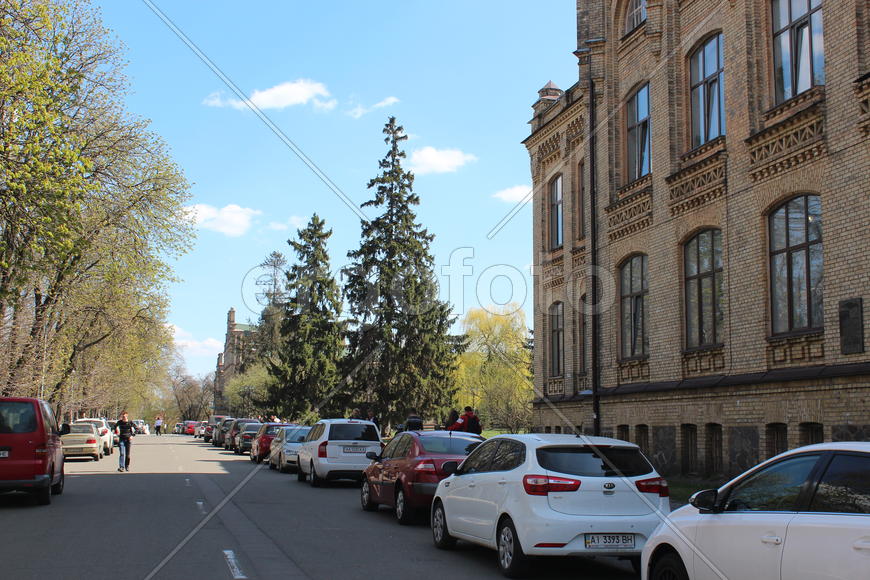 Первый корпус НТУУ "КПИ"