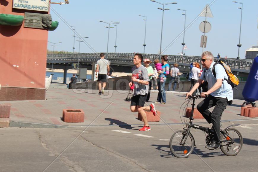 Киевский полумарафон