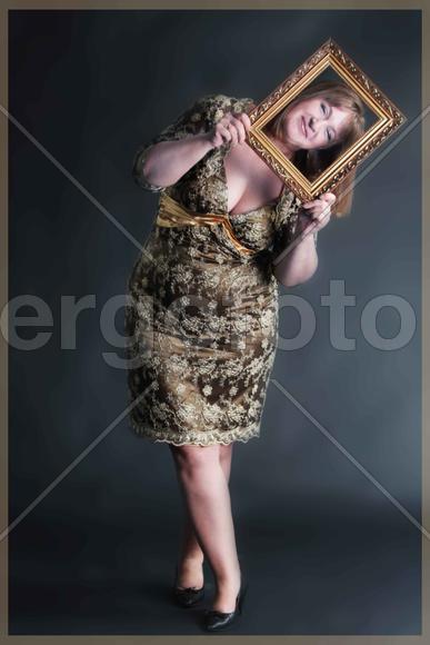 студийный портрет