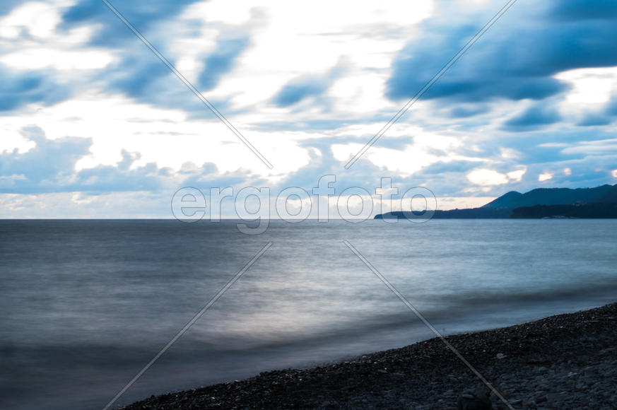 Замерзшее море