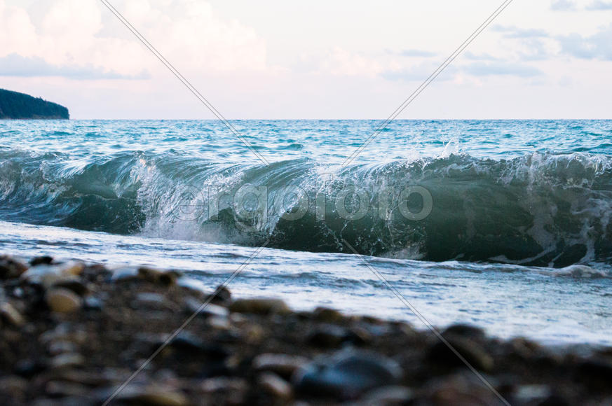 Замерзшая волна