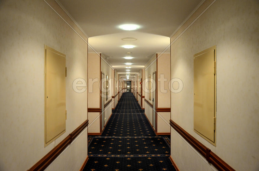 Коридор отеля