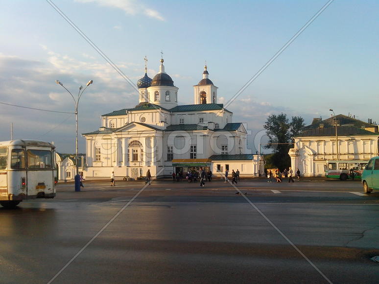     Соборная площадь                           