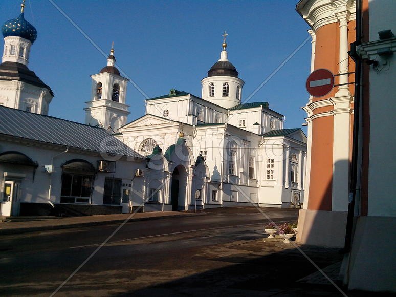    Никольский монастырь                            