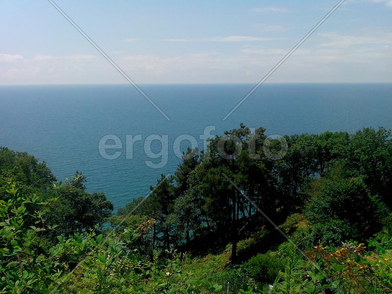 Вид на море в окрестностях Рыбзавода