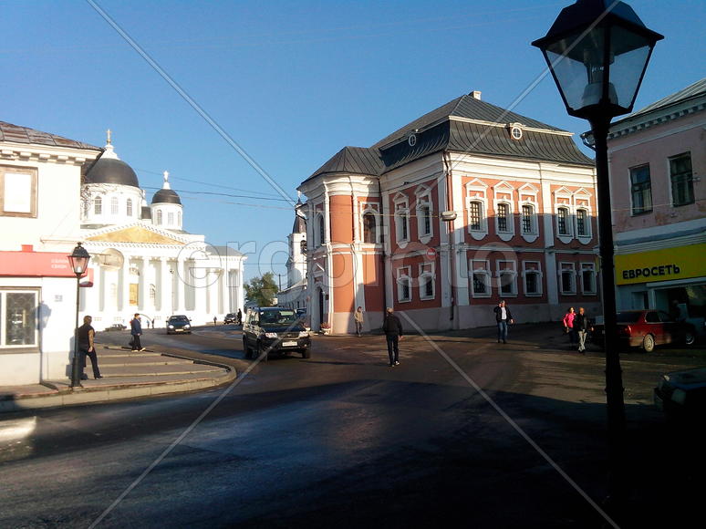  Здание магистрата и Воскресенский собор          