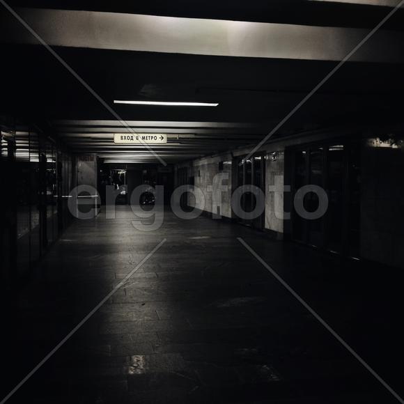 Выход из метро Третьяковская