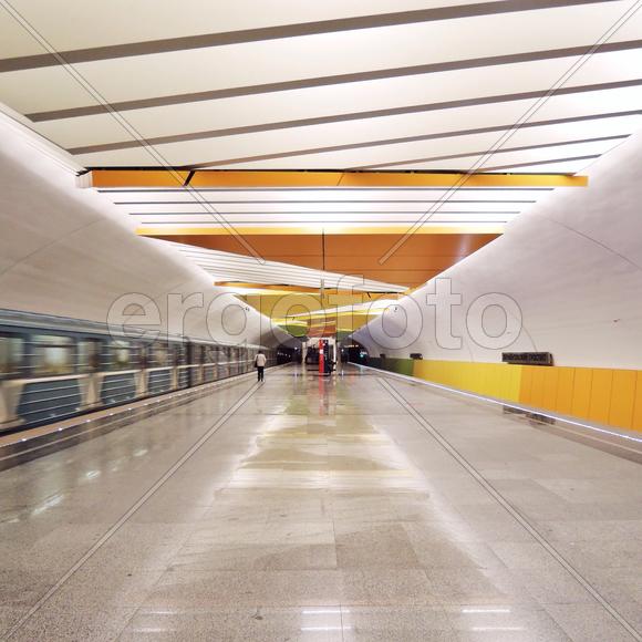 Станция метро Лермонтовский проспект