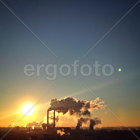 Вид из окна