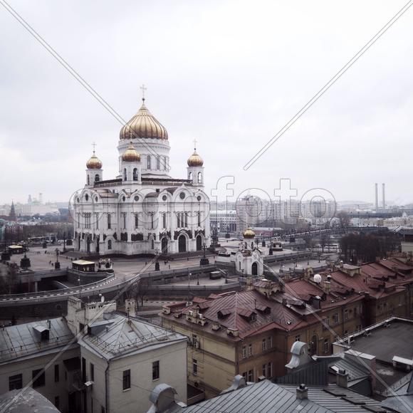 Крыша дома с "Рюмкой"