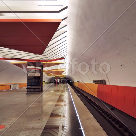 Станция метро Лермонтовский проспект