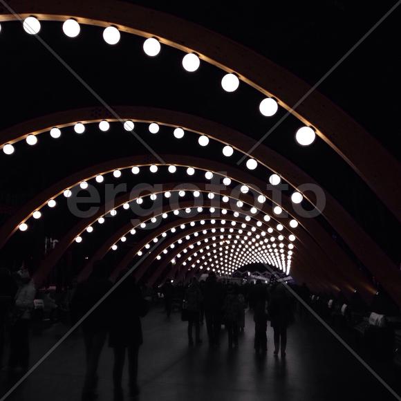 Арка в парке Сокольники