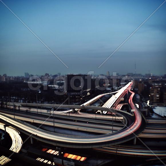 Вид с Крыши дома на ножках