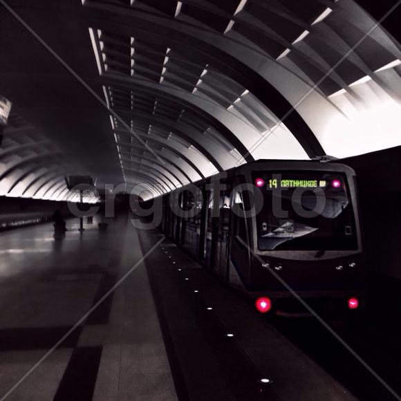 Станция метро Митино