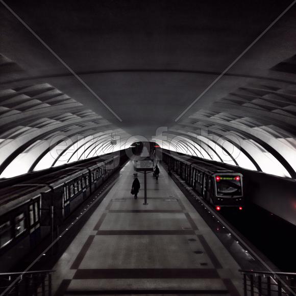 Станция метро Митино