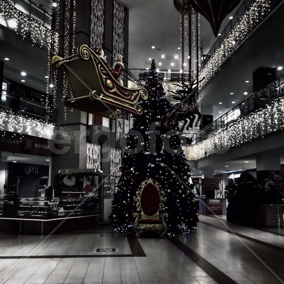 Кресло Деда Мороза