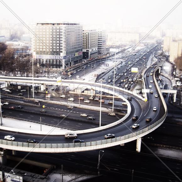 Вид с Крыши дома на ножках