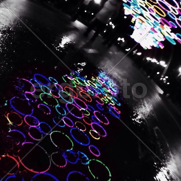 Отражение в луже