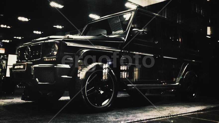 Mersedes-Benz G-klasse AMG