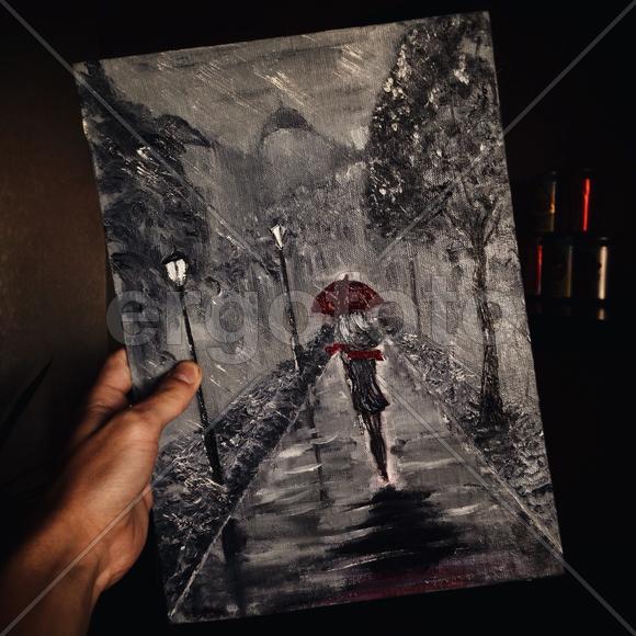 Когда в семье художник