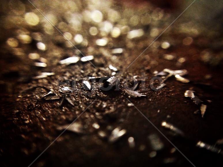 Металлическая стружка